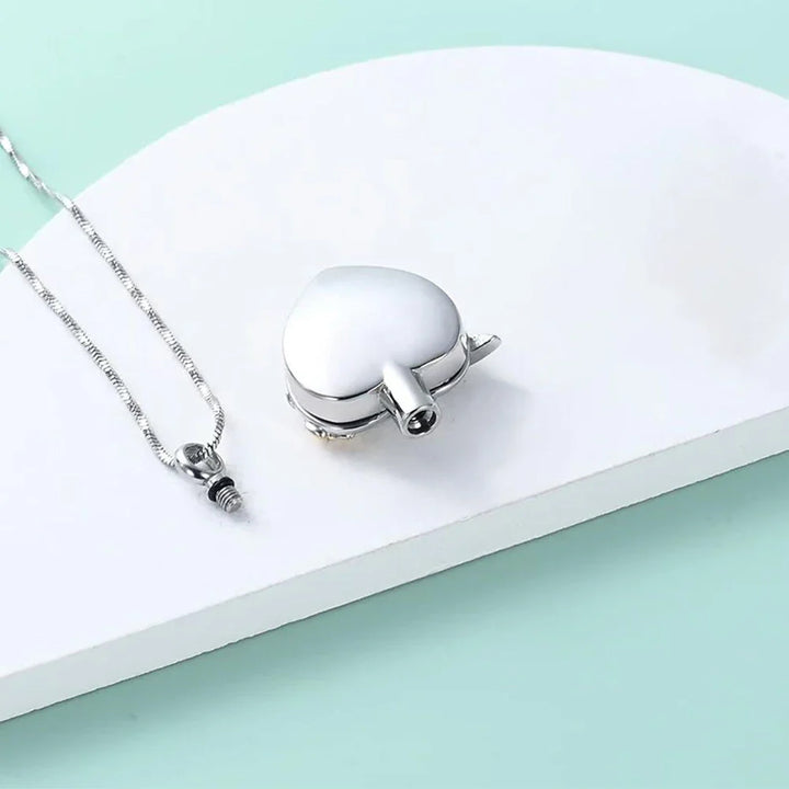 Emily & Isabella Brooks | Heart Urn Necklace
