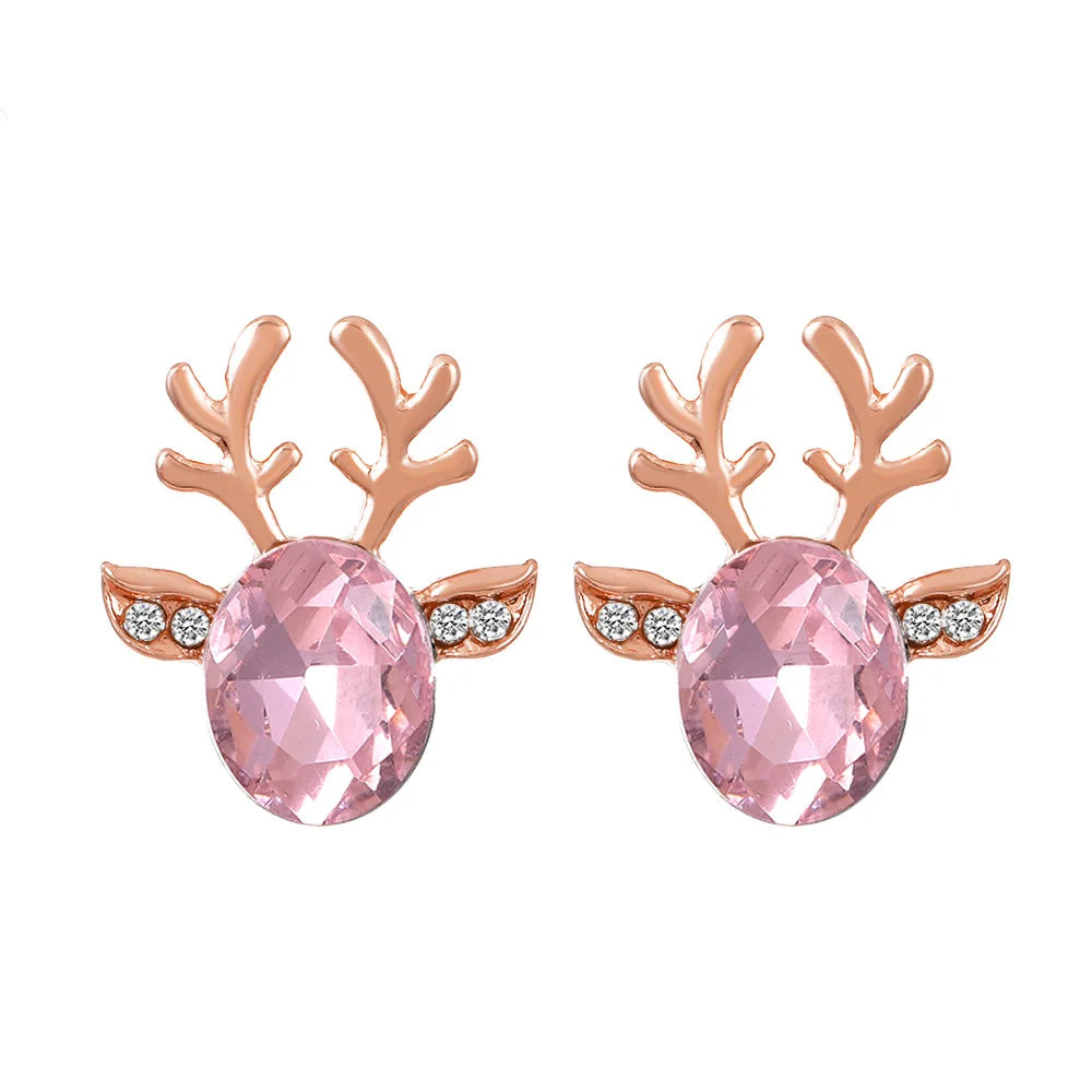 Emily & Isabella Brooks | Crystal Stud Earrings