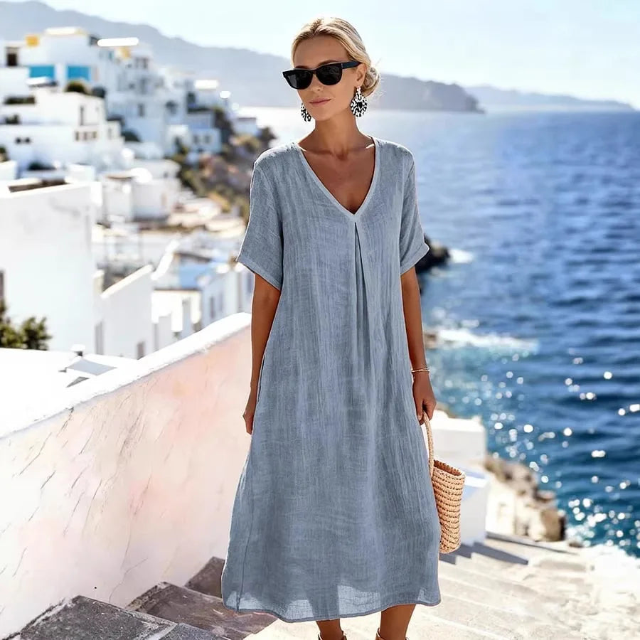 Emily & Isabella Brooks | Relaxed Flowing Maxi Dress