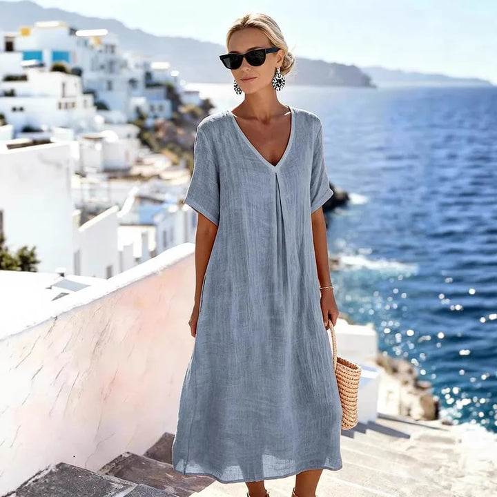 Emily & Isabella Brooks | Relaxed Flowing Maxi Dress