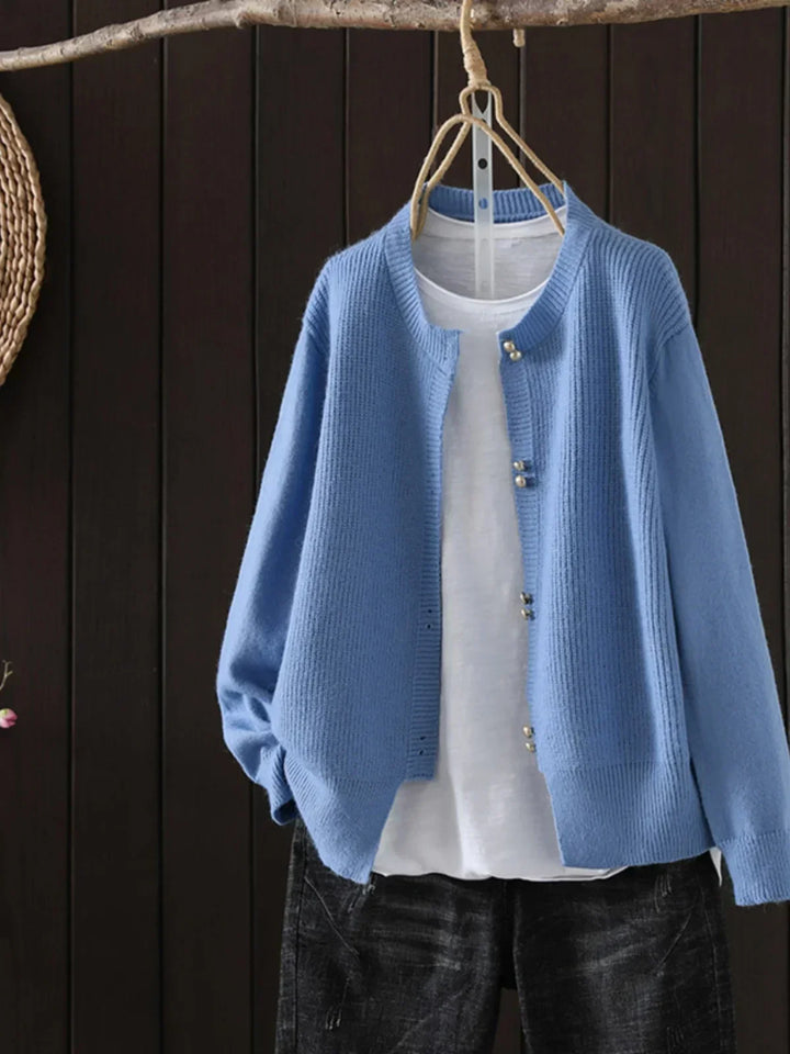 Emily & Isabella Brooks | Pearl-Button Cardigan