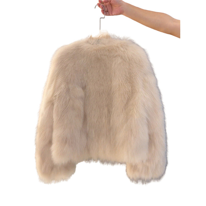 Emily & Isabella Brooks | Luxe Faux Fur Jacket