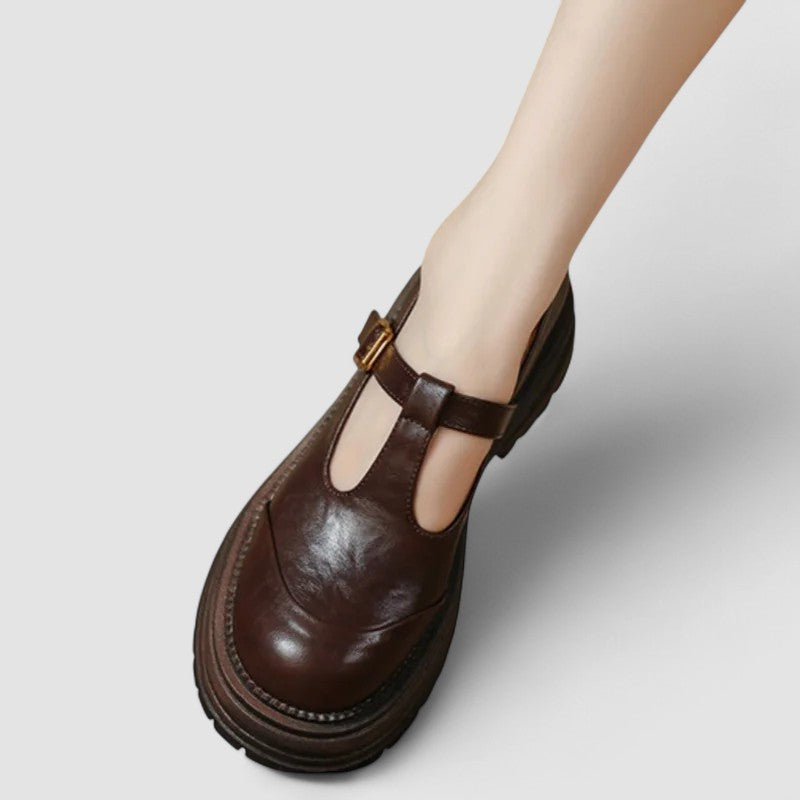 Emily & Isabella Brooks | Orthopedic Mary Jane Shoes