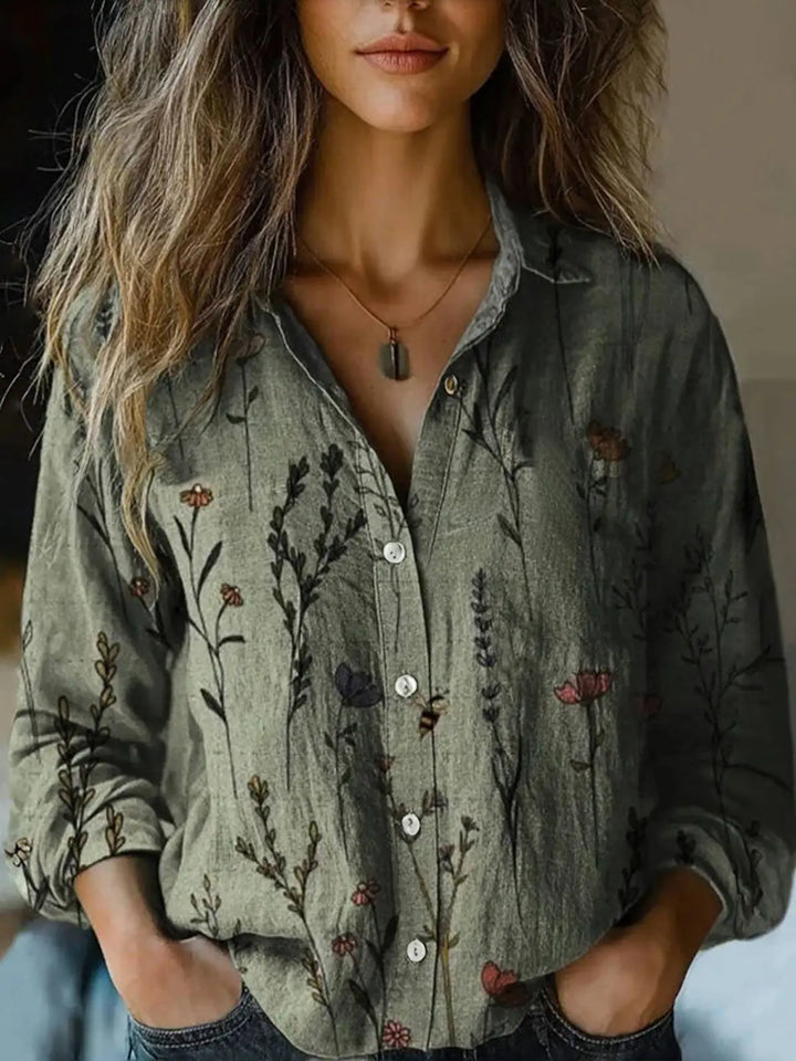 Emily & Isabella Brooks | Sophisticated Blouse