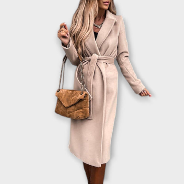 Emily & Isabella Brooks | Long coat with belt