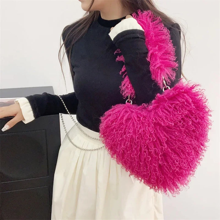 Emily & Isabella Brooks | Plush Shoulder Bag