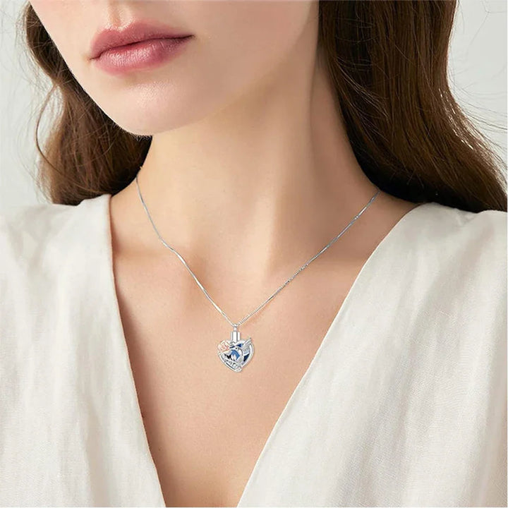 Emily & Isabella Brooks | Heart Urn Necklace