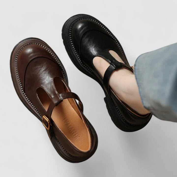 Emily & Isabella Brooks | Orthopedic Mary Jane Shoes