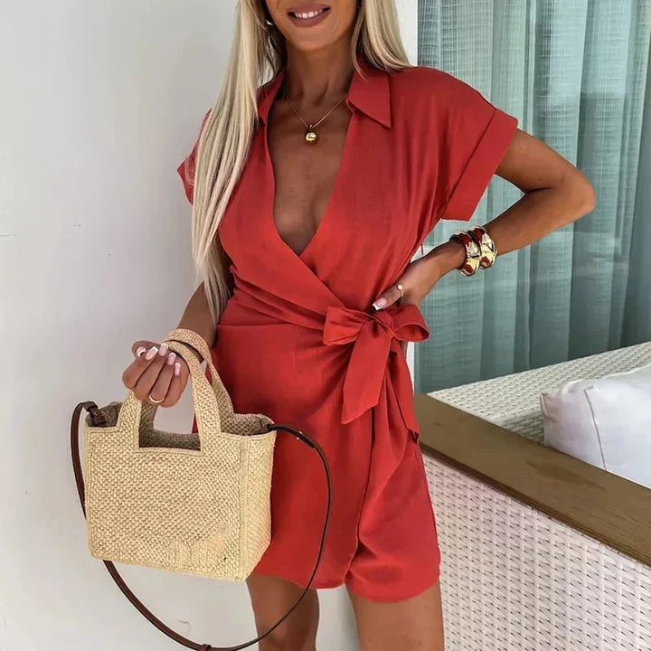Emily & Isabella Brooks | Elegant Playsuit
