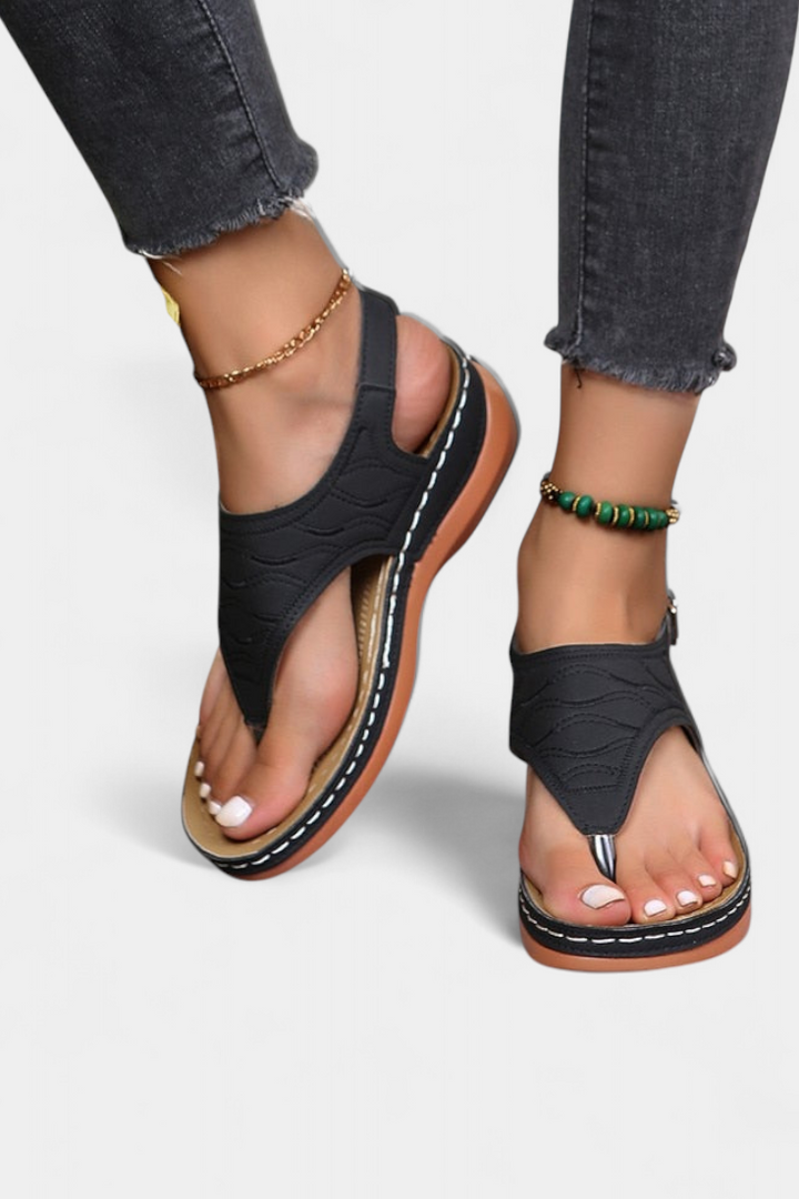Emily & Isabella Brooks | Ergonomic Sandals with Orthopedic Sole