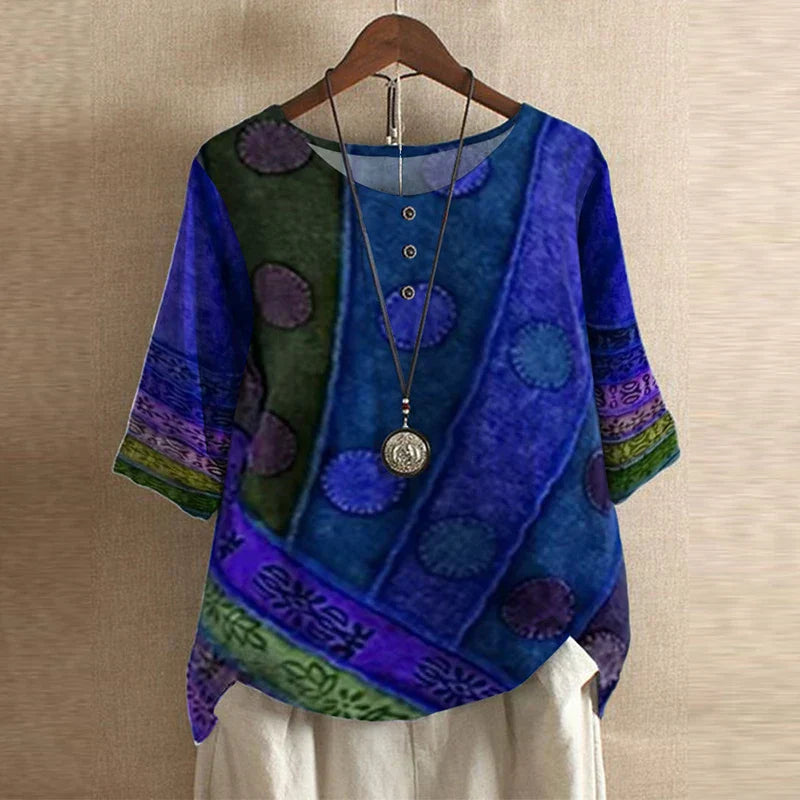 Emily & Isabella Brooks | Retro-Inspired Blouse