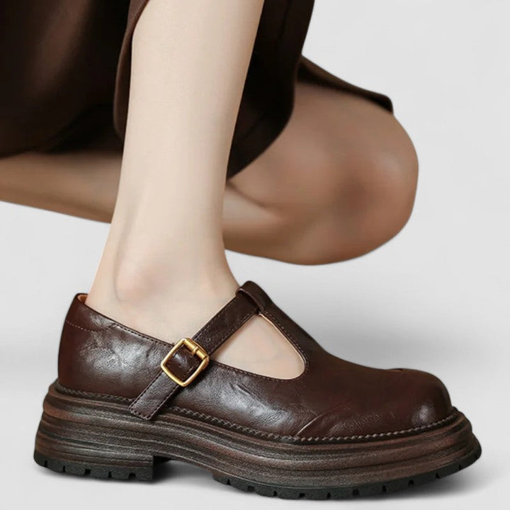 Emily & Isabella Brooks | Orthopedic Mary Jane Shoes
