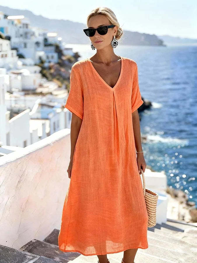Emily & Isabella Brooks | Relaxed Flowing Maxi Dress