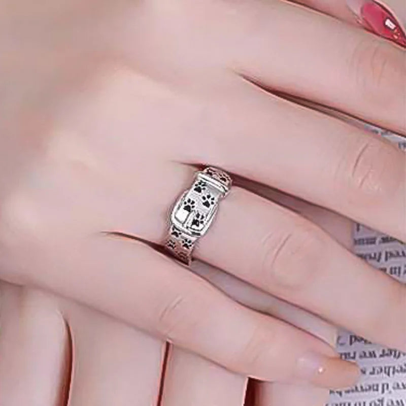 Emily & Isabella Brooks | Dog-Inspired Collar Ring