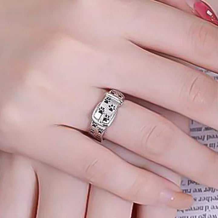 Emily & Isabella Brooks | Dog-Inspired Collar Ring