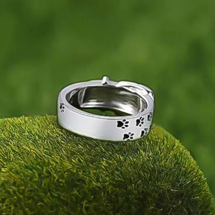 Emily & Isabella Brooks | Dog-Inspired Collar Ring