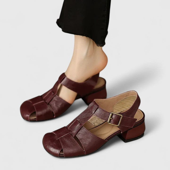 Emily & Isabella Brooks | Orthopedic Sandals