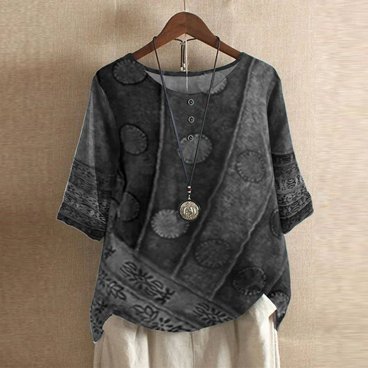 Emily & Isabella Brooks | Retro-Inspired Blouse