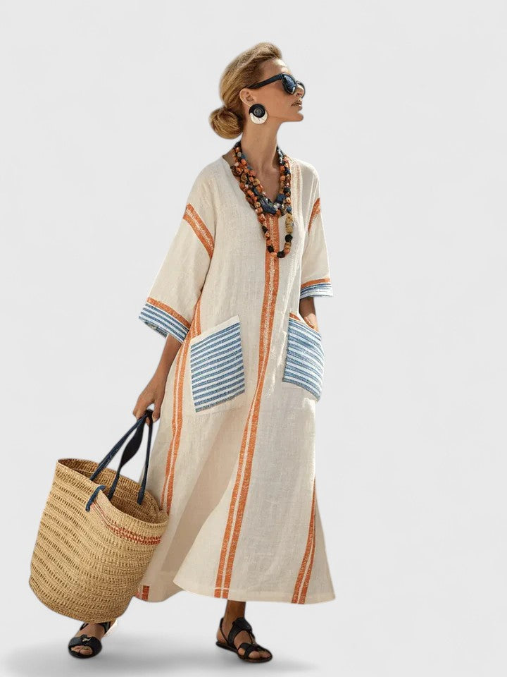 Emily & Isabella Brooks | Elegant Maxi Dress