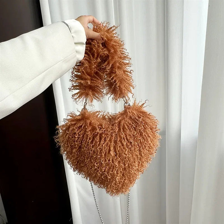Emily & Isabella Brooks | Plush Shoulder Bag