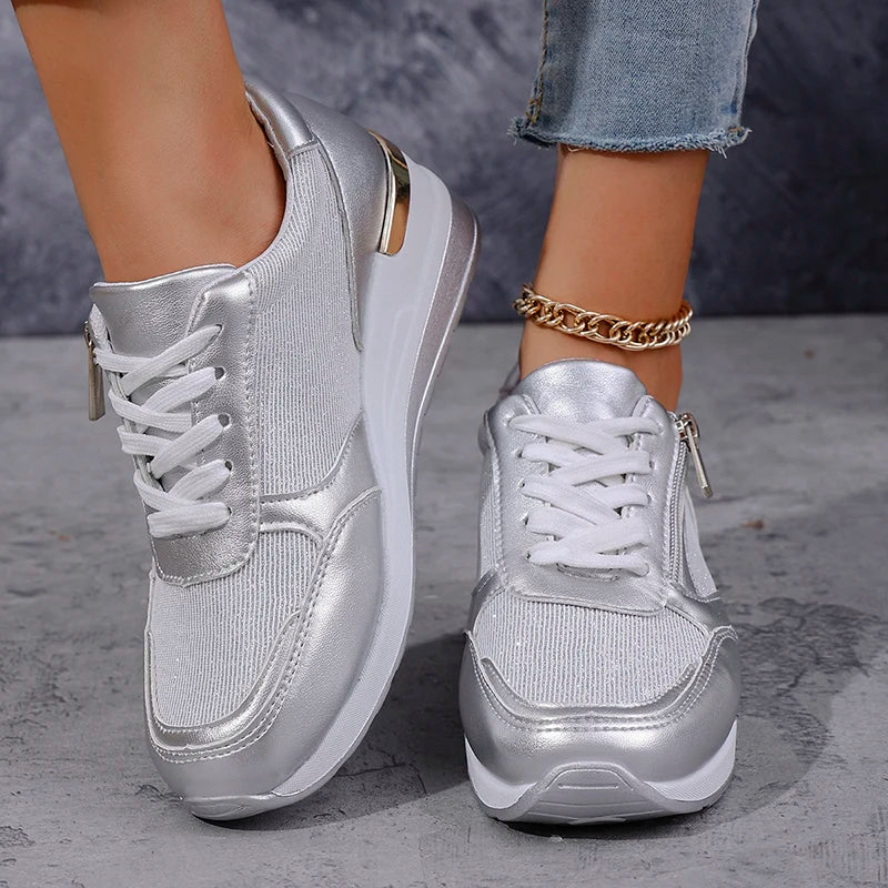 Emily & Isabella Brooks | Comfort Platform Sneakers