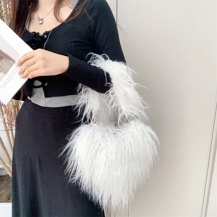 Emily & Isabella Brooks | Plush Shoulder Bag