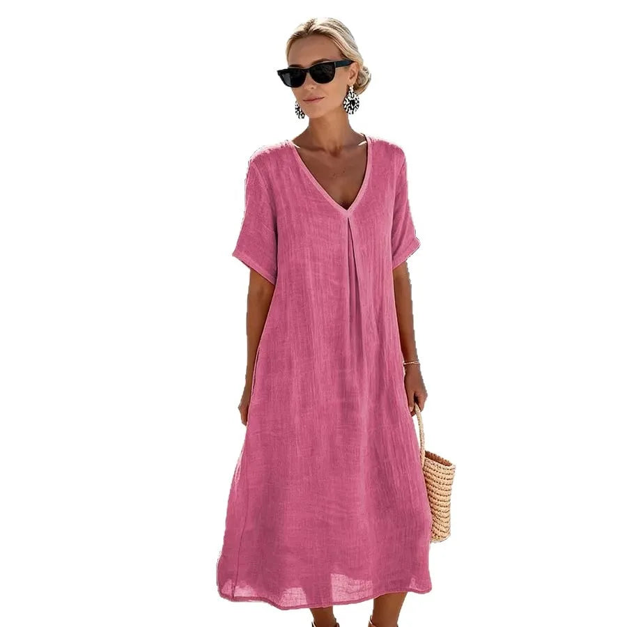 Emily & Isabella Brooks | Relaxed Flowing Maxi Dress