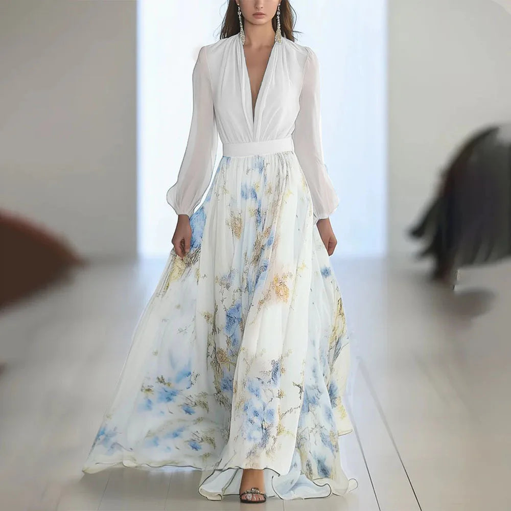 Emily & Isabella Brooks | Floral Maxi Dress