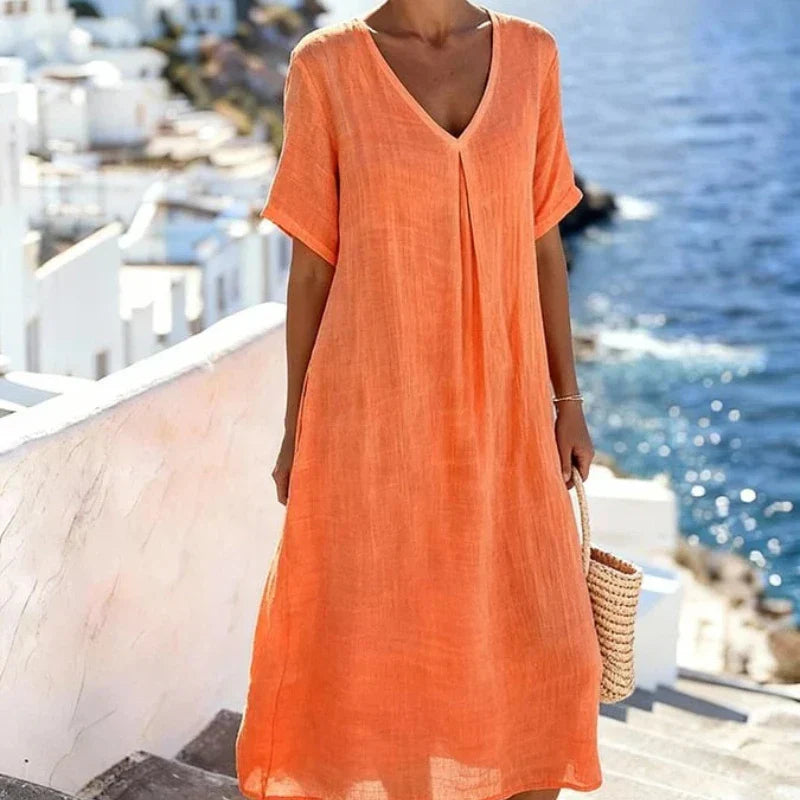 Emily & Isabella Brooks | Relaxed Flowing Maxi Dress