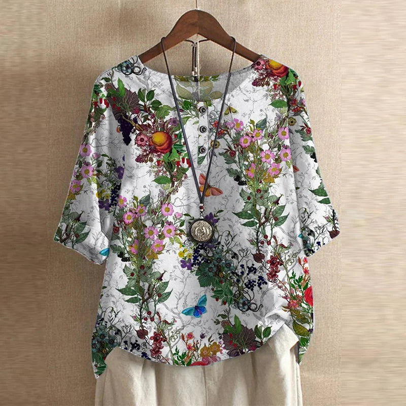 Emily & Isabella Brooks | Retro-Inspired Blouse