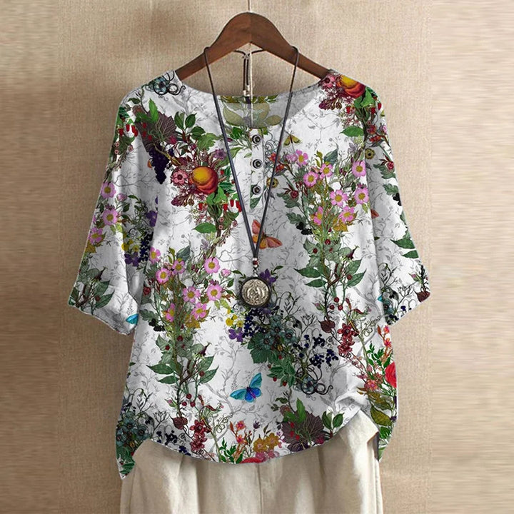 Emily & Isabella Brooks | Retro-Inspired Blouse
