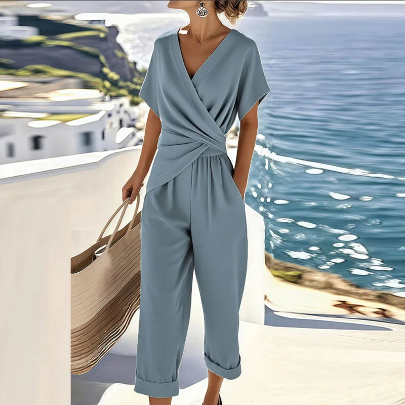 Emily & Isabella Brooks | Elegant Two-Piece Set