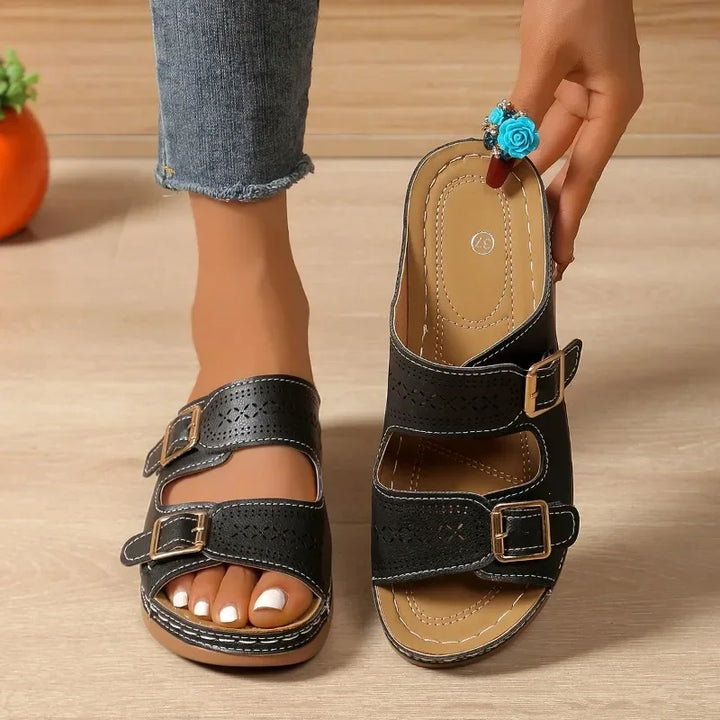Emily & Isabella Brooks | Adjustable Sandals