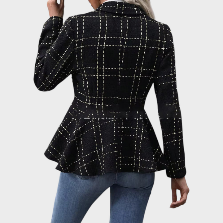 Emily & Isabella Brooks | Ruffle Flair Blazer