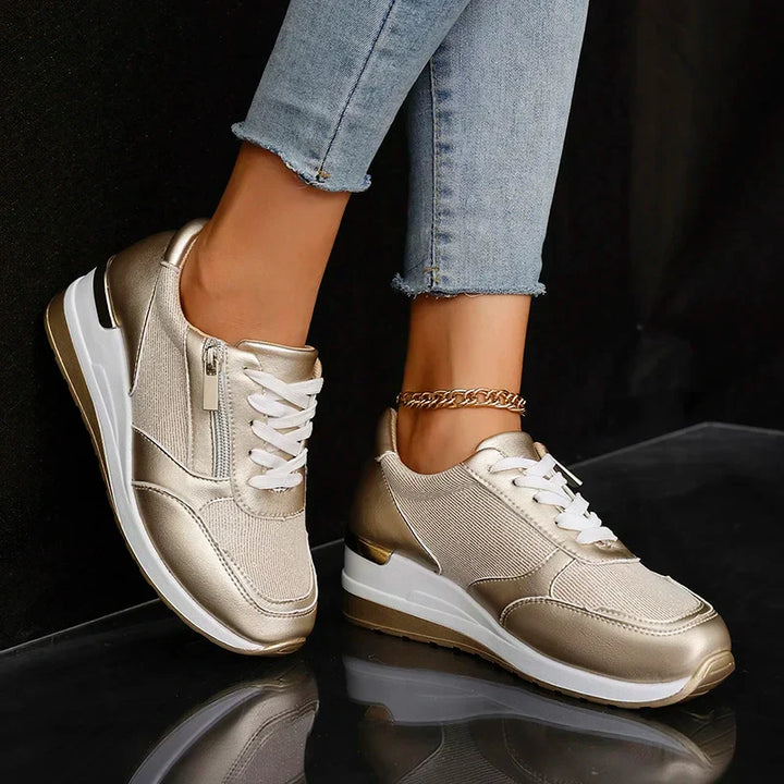 Emily & Isabella Brooks | Comfort Platform Sneakers