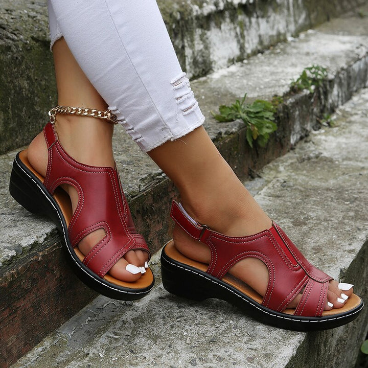 Emily & Isabella Brooks | Comfort Leather Sandals