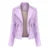 Emily & Isabella Brooks | Leather Jacket, Modern Fit, Elegant Design