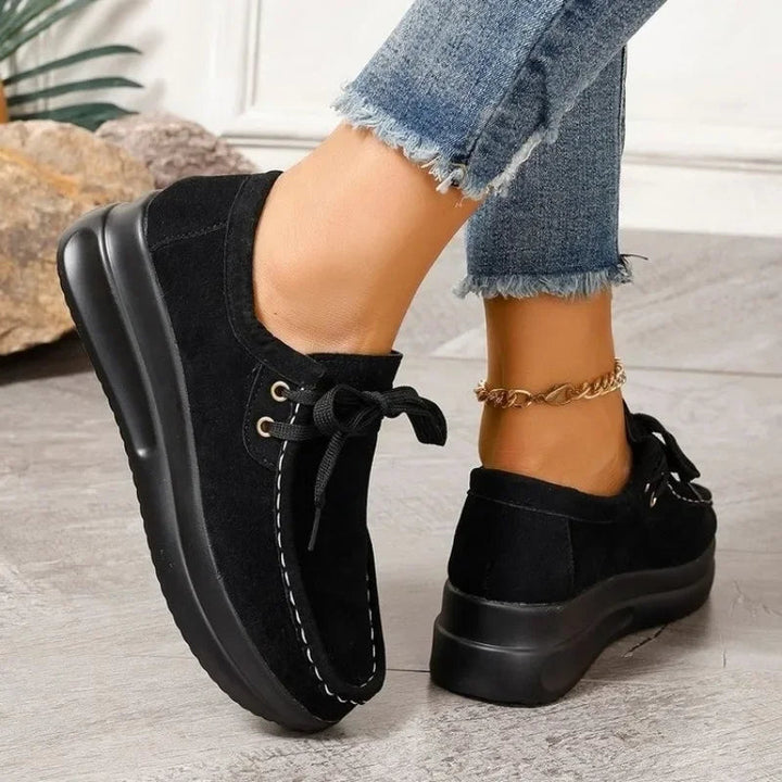 Emily & Isabella Brooks | Lace Up Shoes with Non Slip Sole