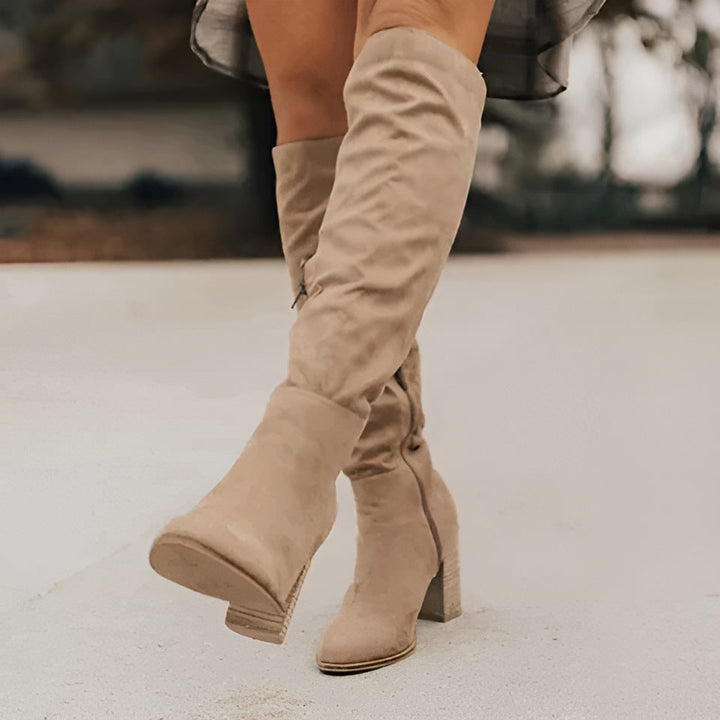Emily & Isabella Brooks | Women's Knee-High Boots, Stylish and Comfortable