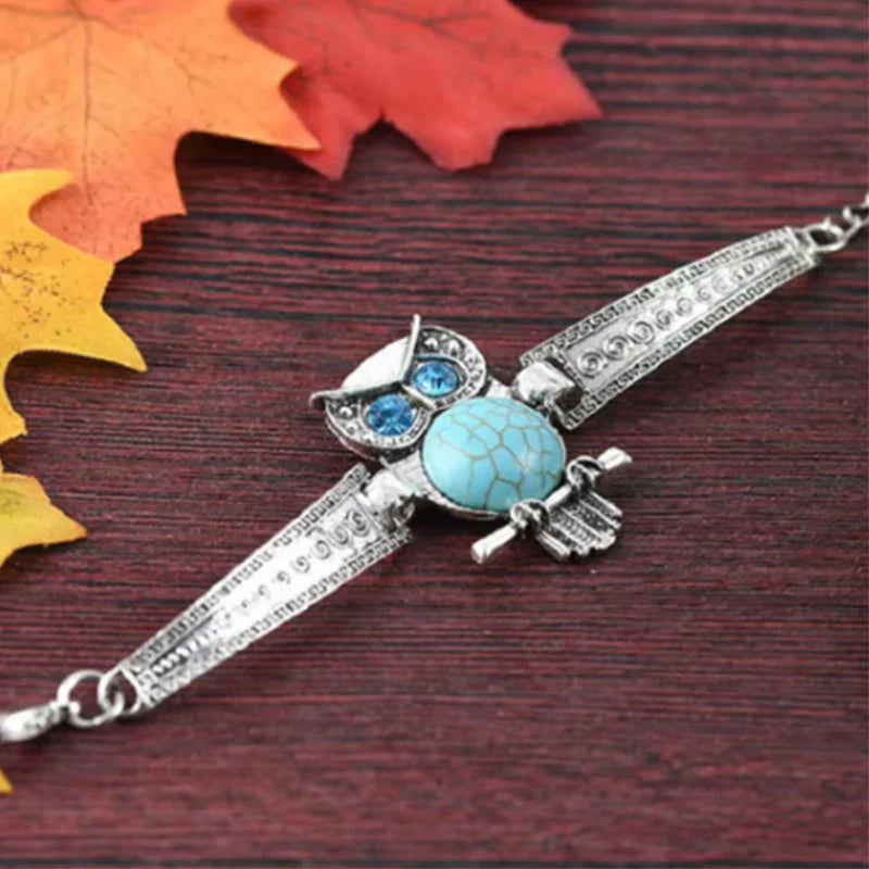Emily & Isabella Brooks | Turquoise Charm Bracelet