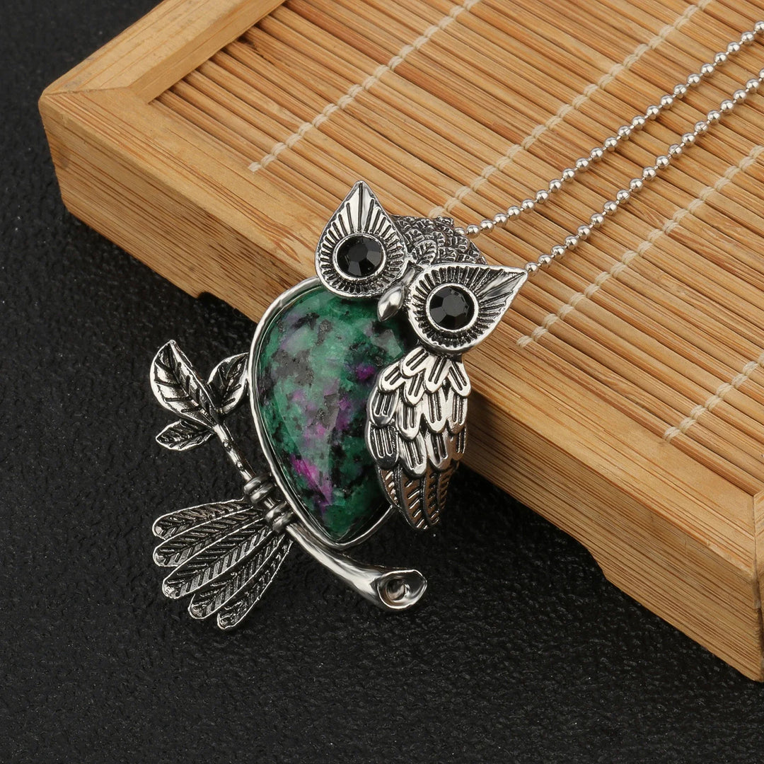 Emily & Isabella Brooks | Crystal Pendant Necklace
