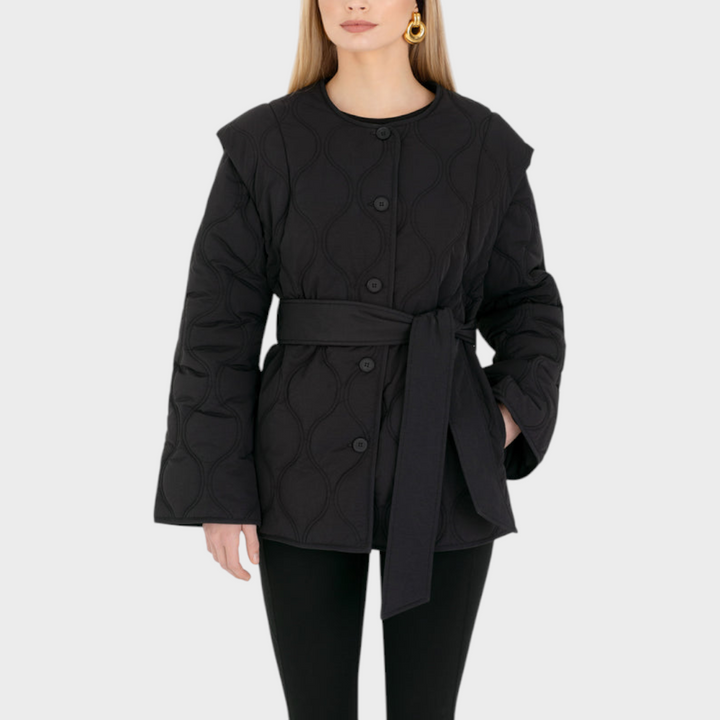 Emily & Isabella Brooks | Gilet Jacket with Sleeves