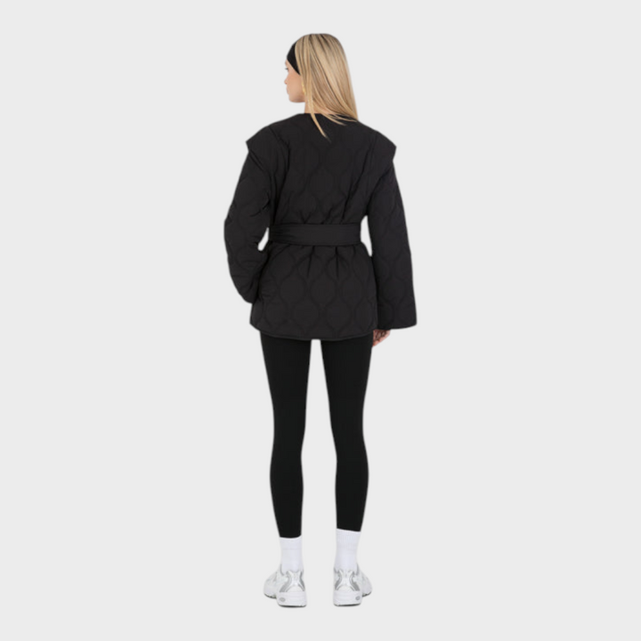 Emily & Isabella Brooks | Gilet Jacket with Sleeves