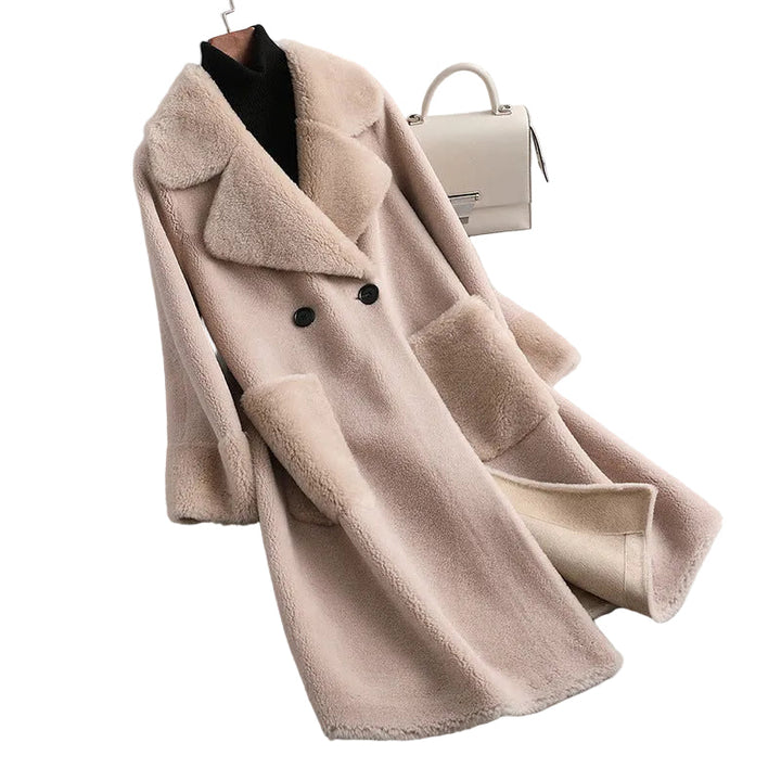 Emily & Isabella Brooks | Faux Shearling Coat