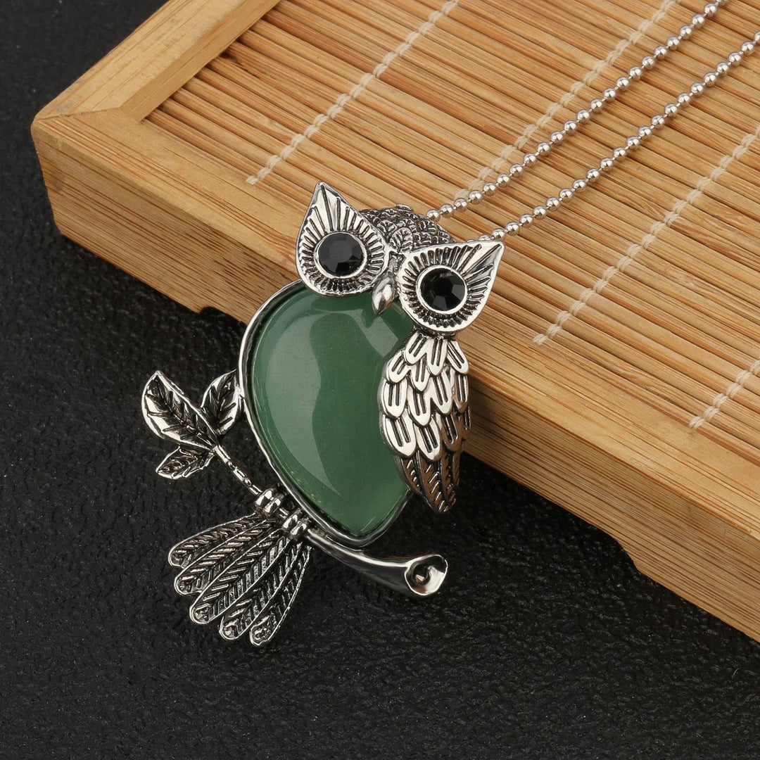 Emily & Isabella Brooks | Crystal Pendant Necklace
