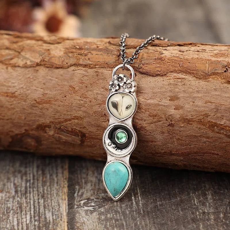 Emily & Isabella Brooks | Turquoise Bar Necklace