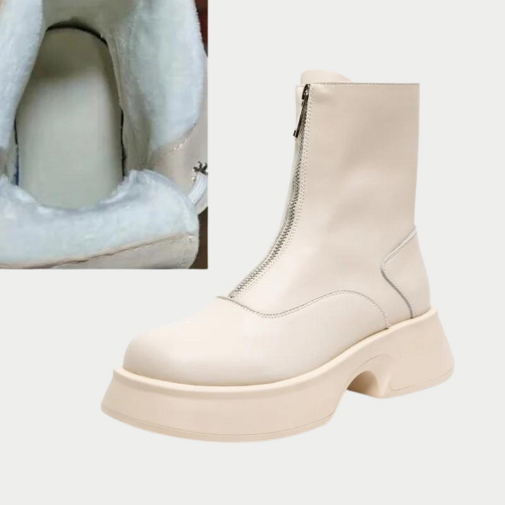 Emily & Isabella Brooks | Modern Minimalist Mid-Calf Boots