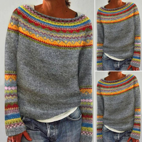 Emily & Isabella Brooks | Retro Sweater