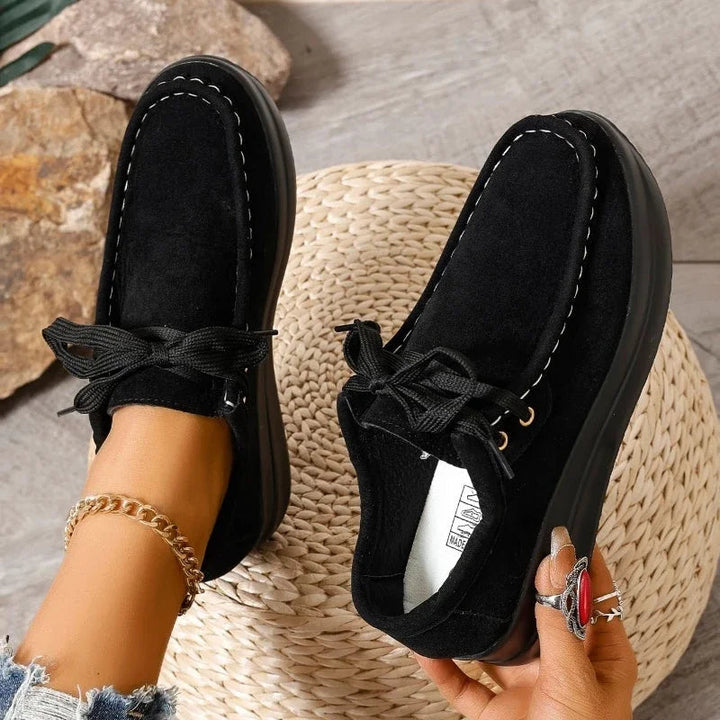 Emily & Isabella Brooks | Lace Up Shoes with Non Slip Sole