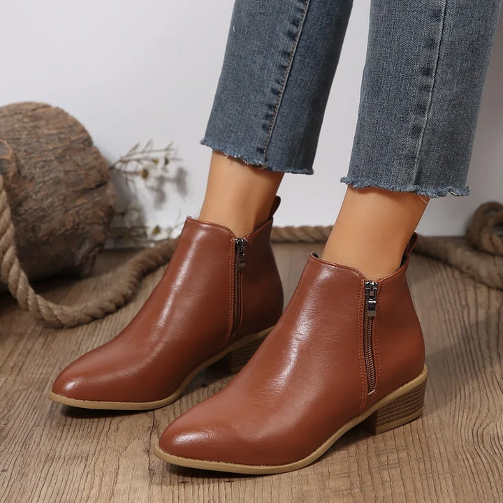 Emily & Isabella Brooks | Comfort Ankle Boots